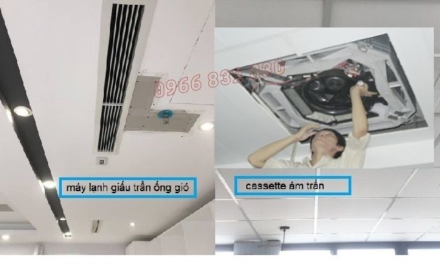 Sửa điều hòa âm trần tại Hà Nam uy tín 